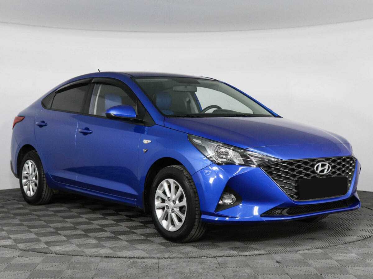 Купить Хендай Солярис, 2021, 41 215 км.. Фото: #2