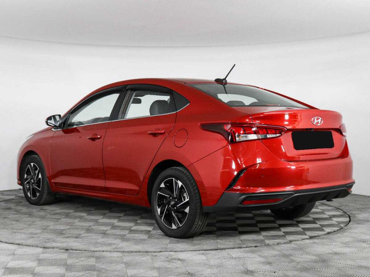 Купить Хендай Солярис, 2022, 31 421 км.. Фото: #6