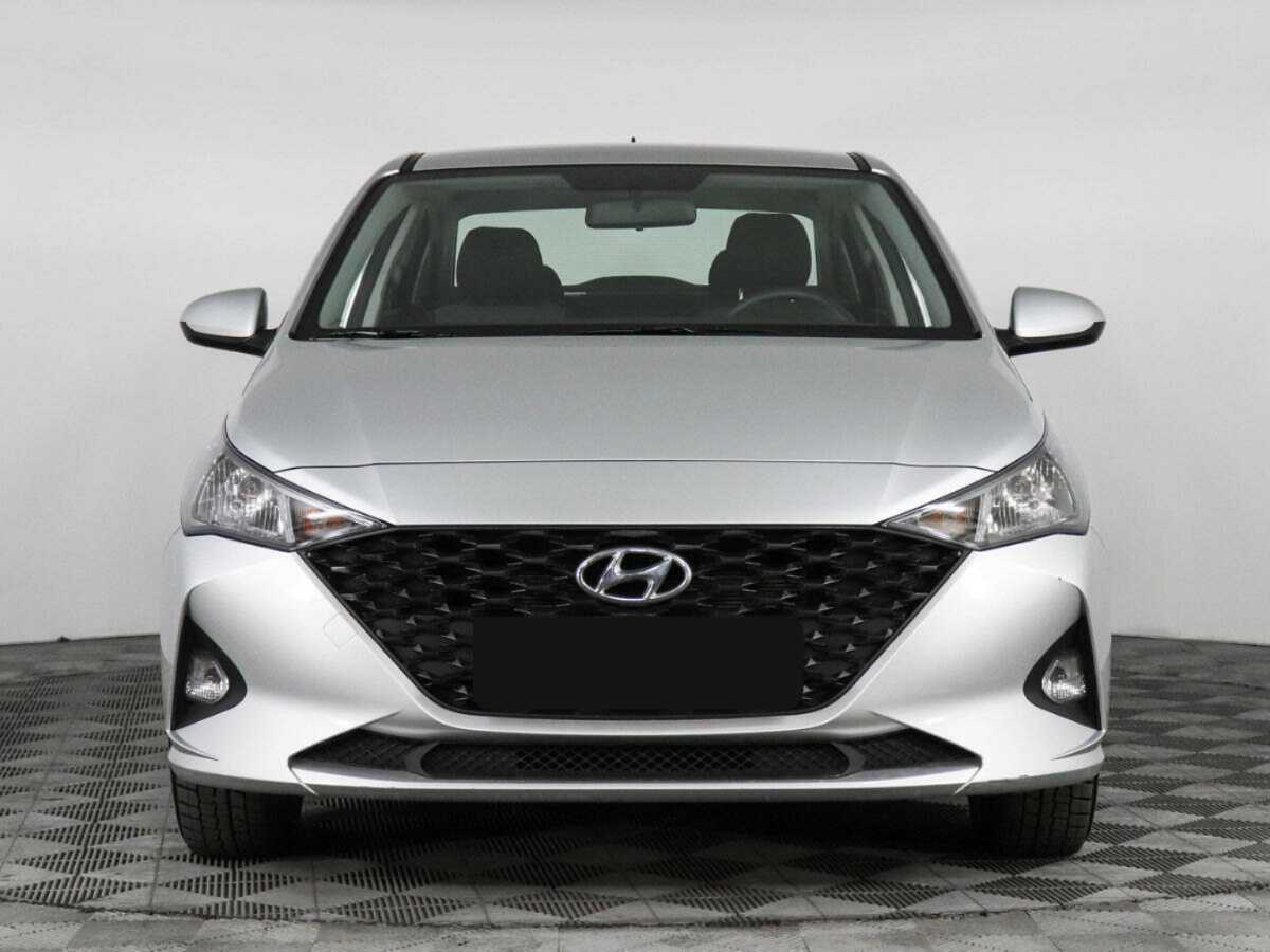 Купить Хендай Солярис, 2021, 21 125 км.. Фото: #1