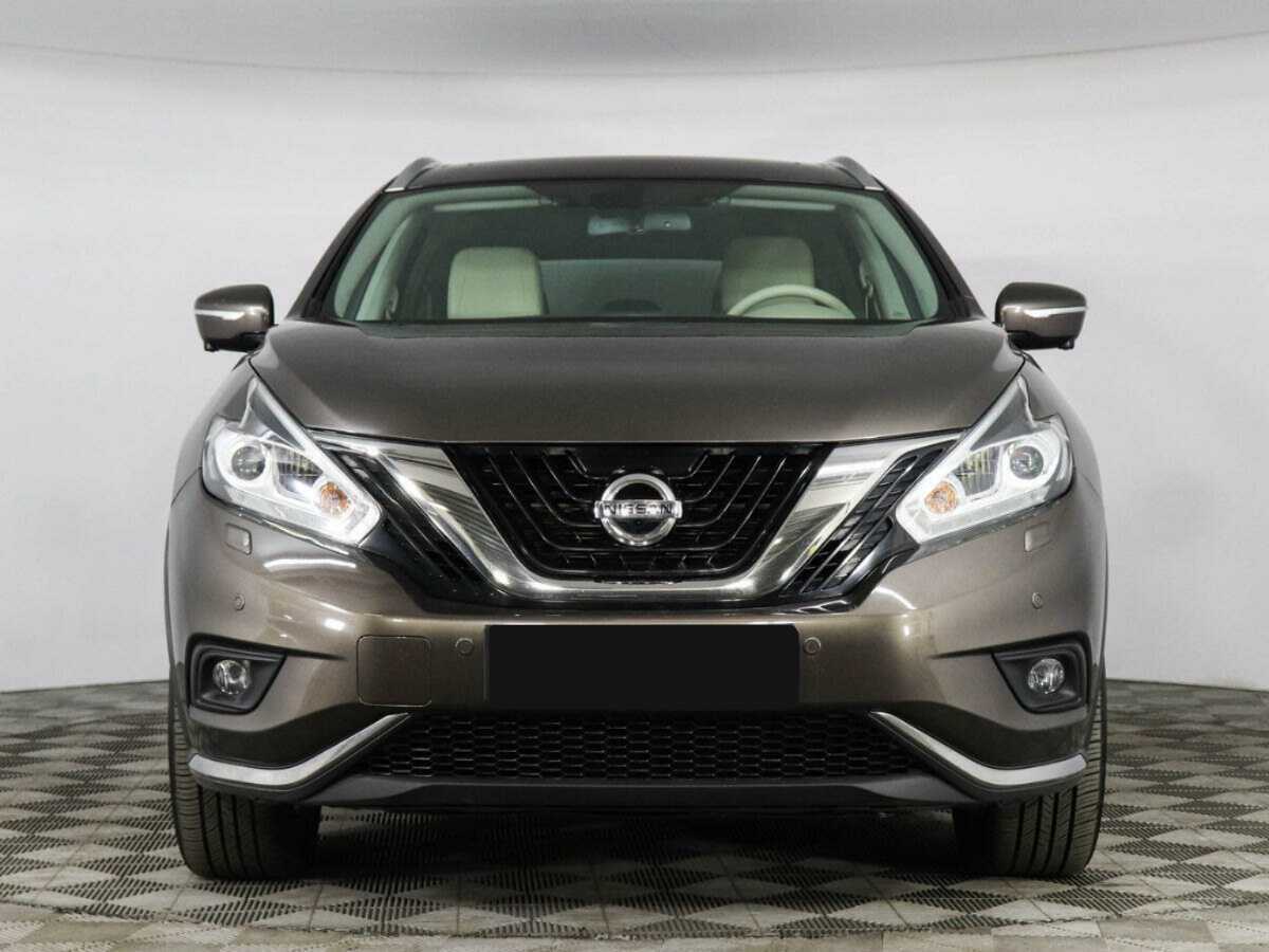 Купить Nissan Murano, 2017, 88 048 км.. Фото: #1