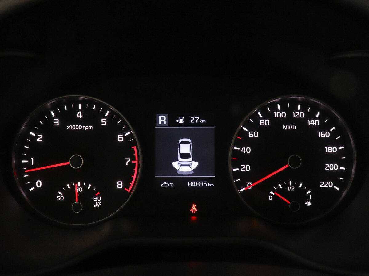 Купить Киа Рио, 2017, 84 832 км.. Фото: #10