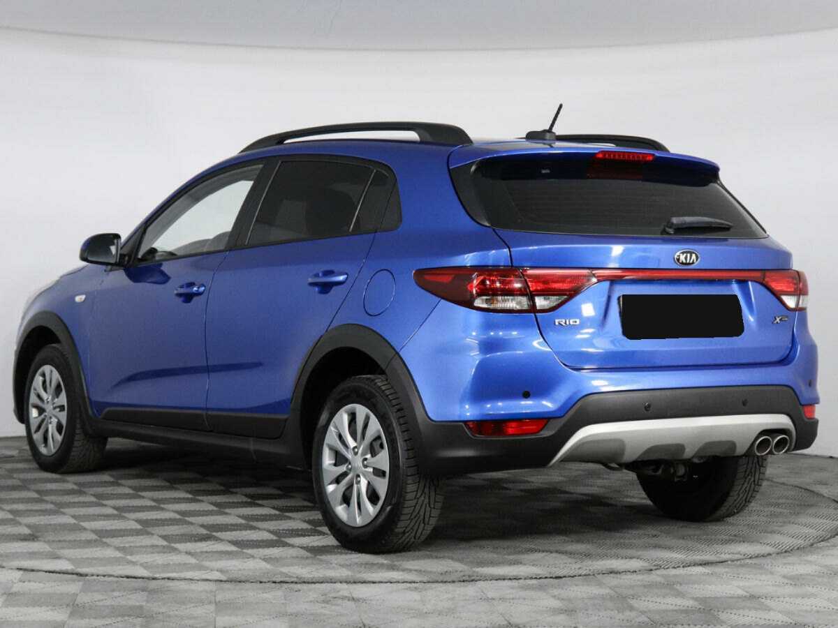 Купить Киа Рио, 2020, 49 137 км.. Фото: #6
