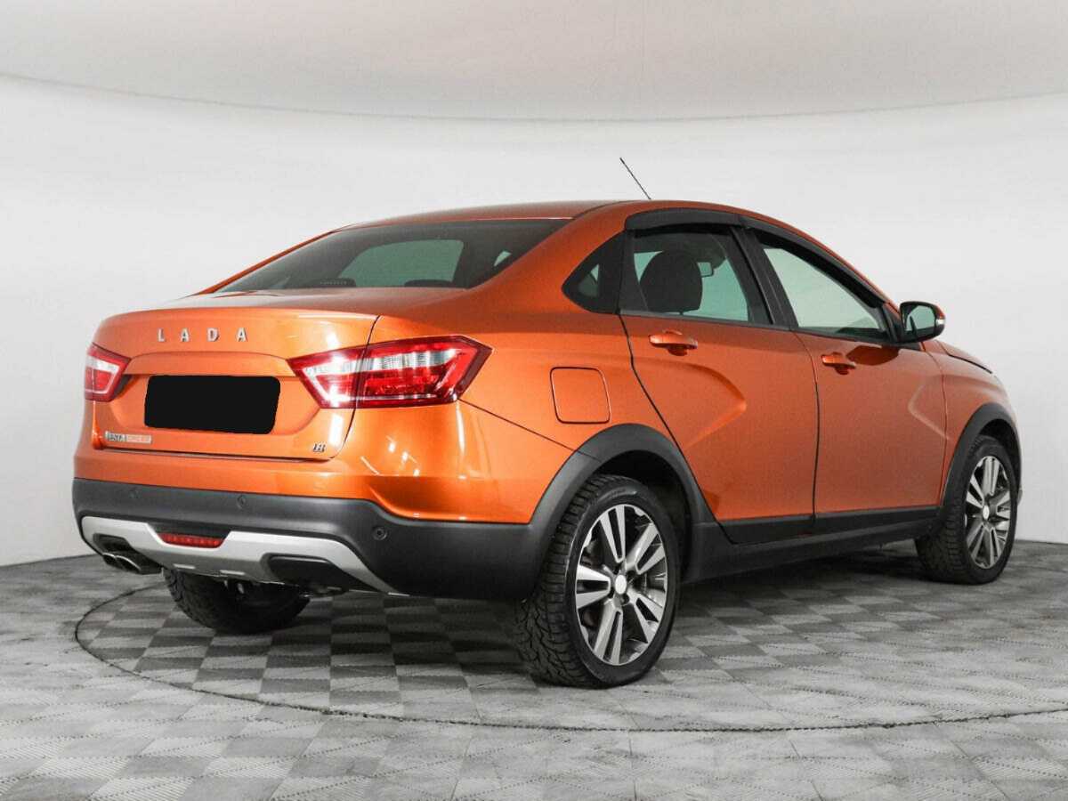 Купить Лада (ВАЗ) Веста, 2018, 140 424 км.. Фото: #4