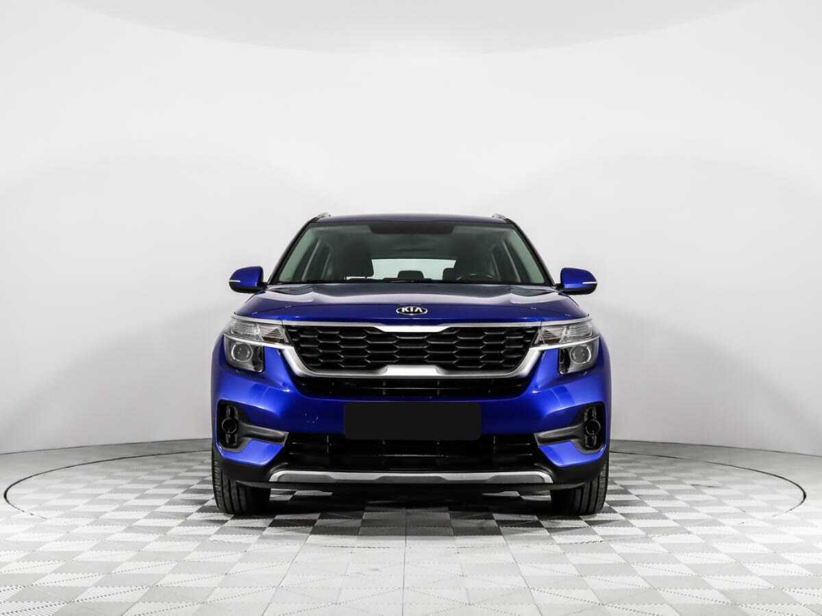 Купить Kia Seltos, 2021, 38 190 км.. Фото: #1