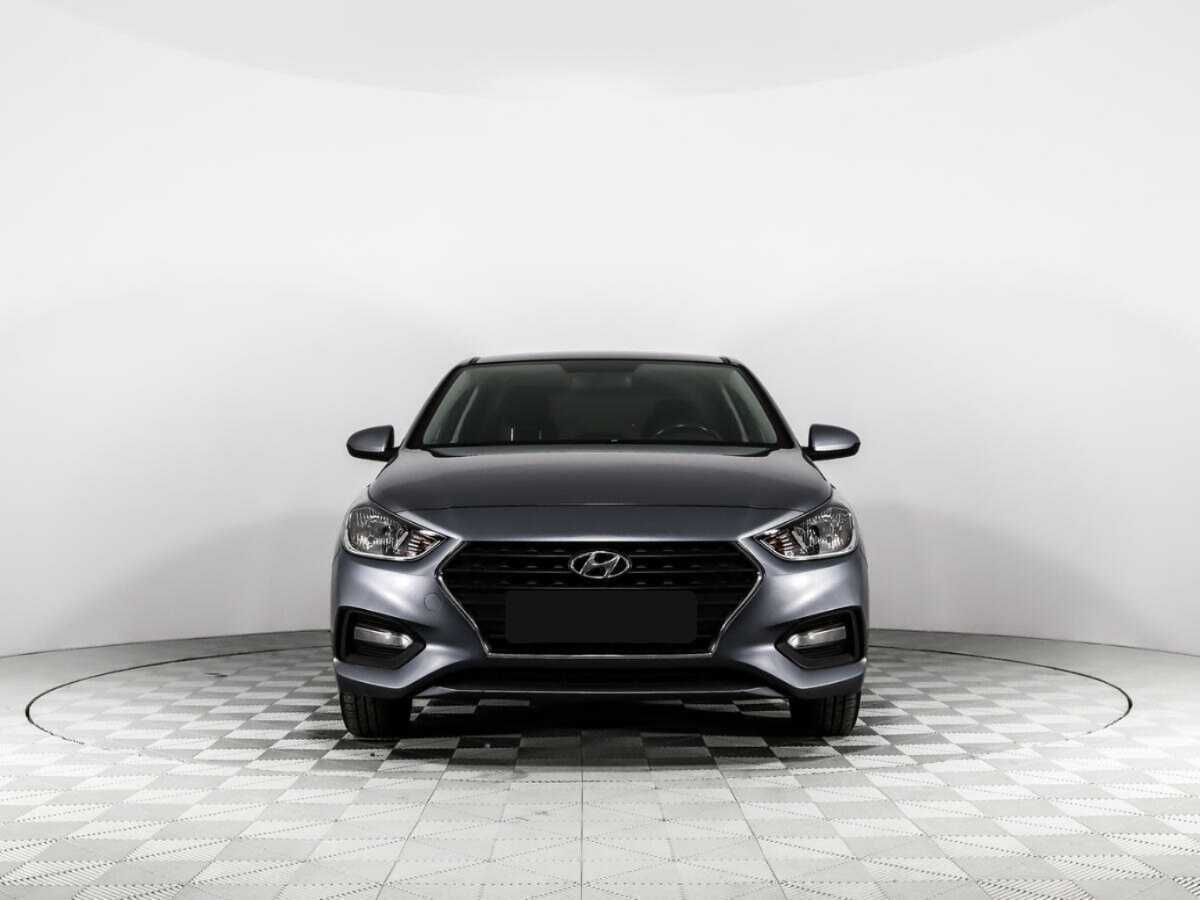 Купить Хендай Солярис, 2017, 149 329 км.. Фото: #1