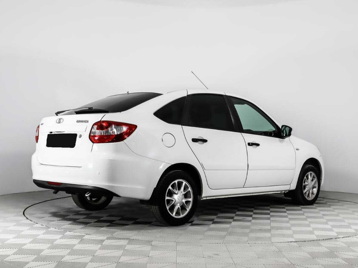 Купить Лада (ВАЗ) Гранта, 2017, 83 244 км.. Фото: #4