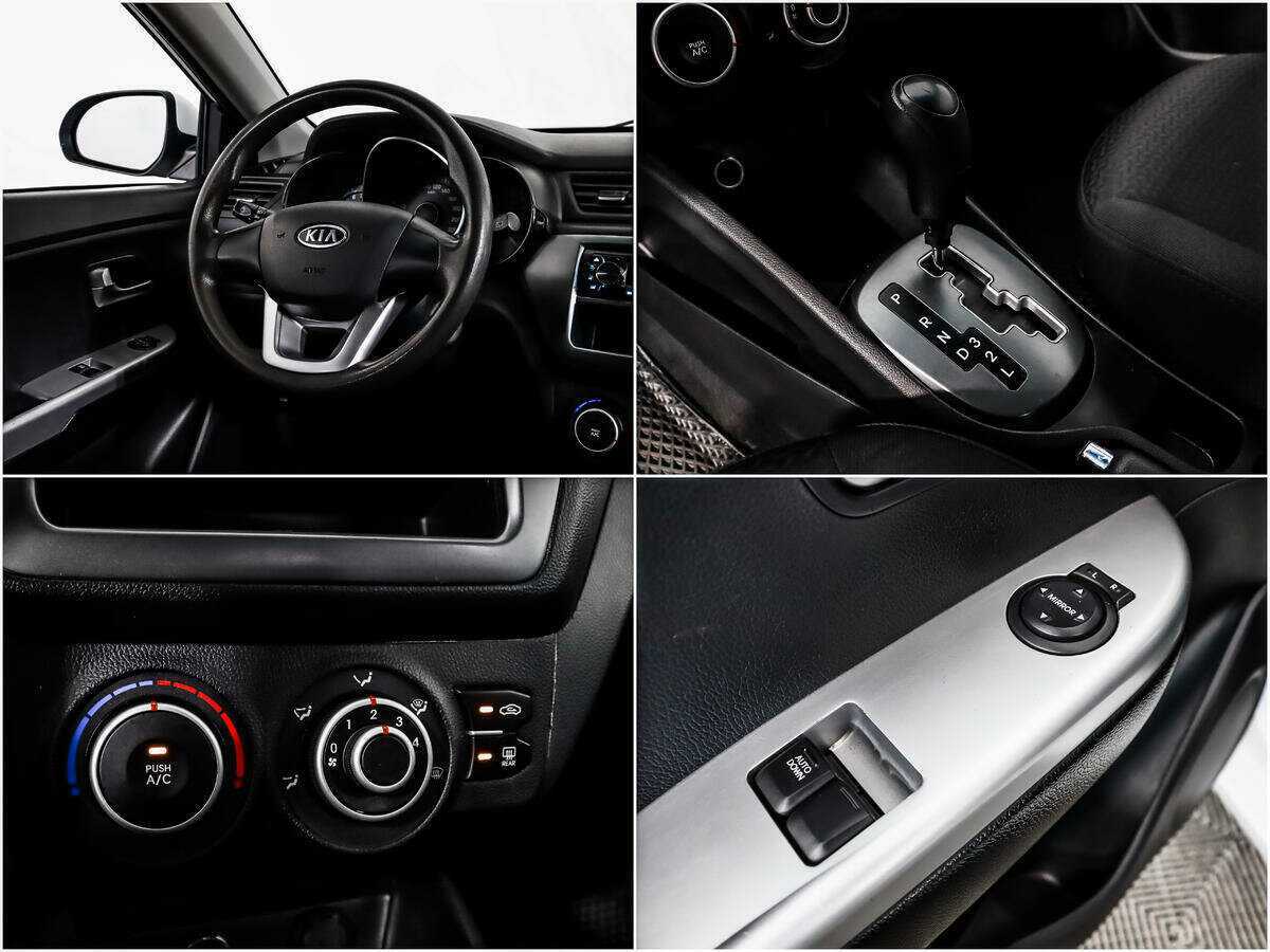 Купить Киа Рио, 2012, 155 596 км.. Фото: #13