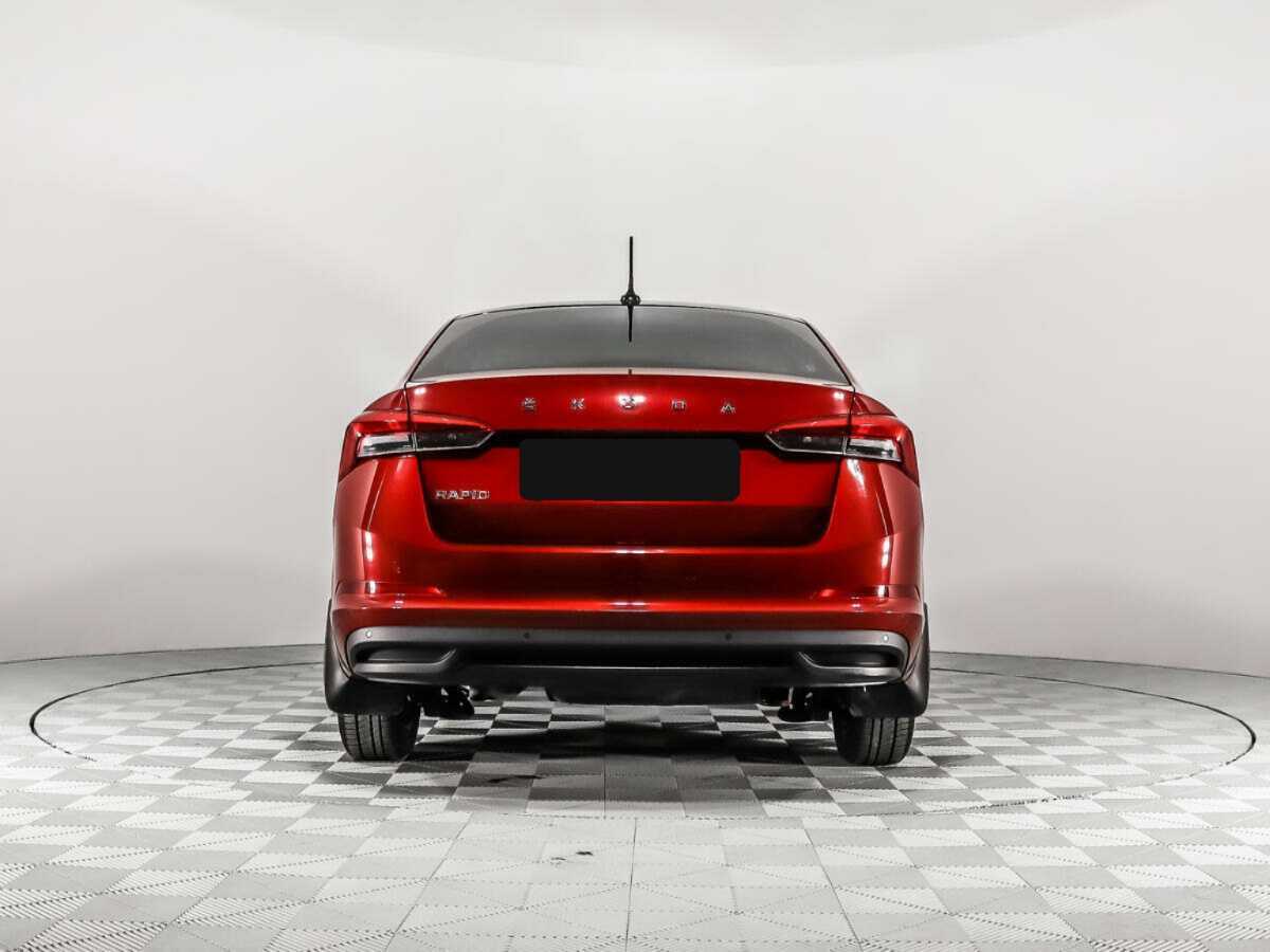 Купить Шкода Рапид, 2020, 55 000 км.. Фото: #5