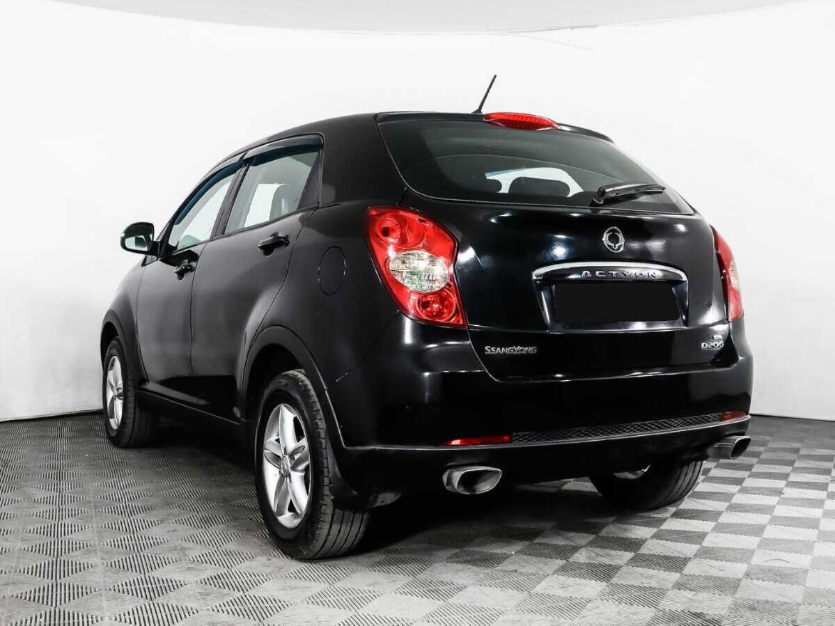 Купить Сан-Ён Актион, 2012, 158 628 км.. Фото: #6