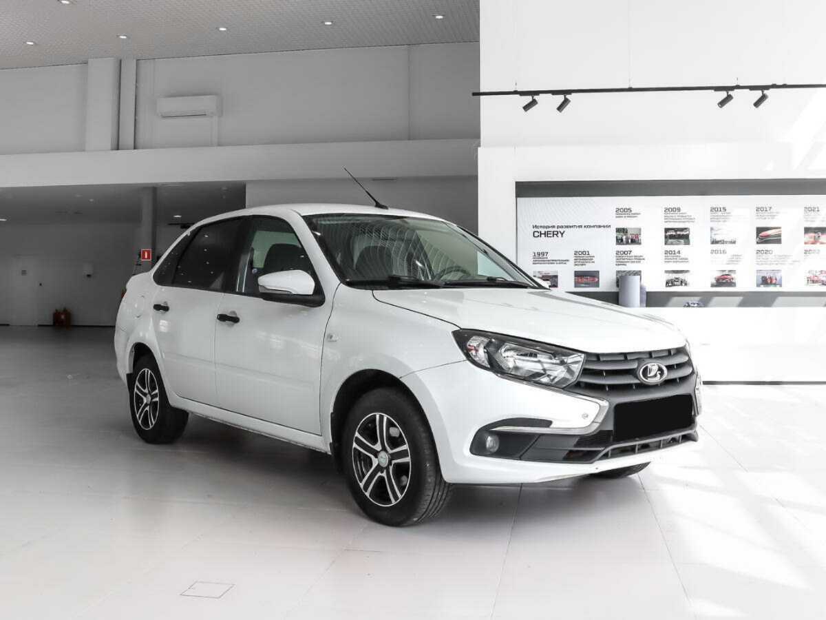 Купить Лада (ВАЗ) Гранта, 2019, 87 144 км.. Фото: #2