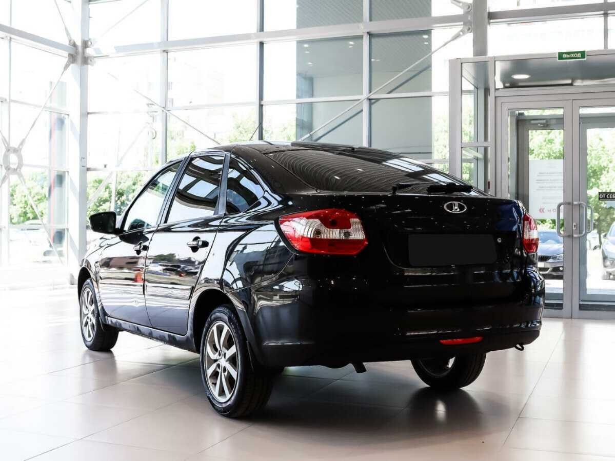 Купить Лада (ВАЗ) Гранта, 2016, 76 463 км.. Фото: #4