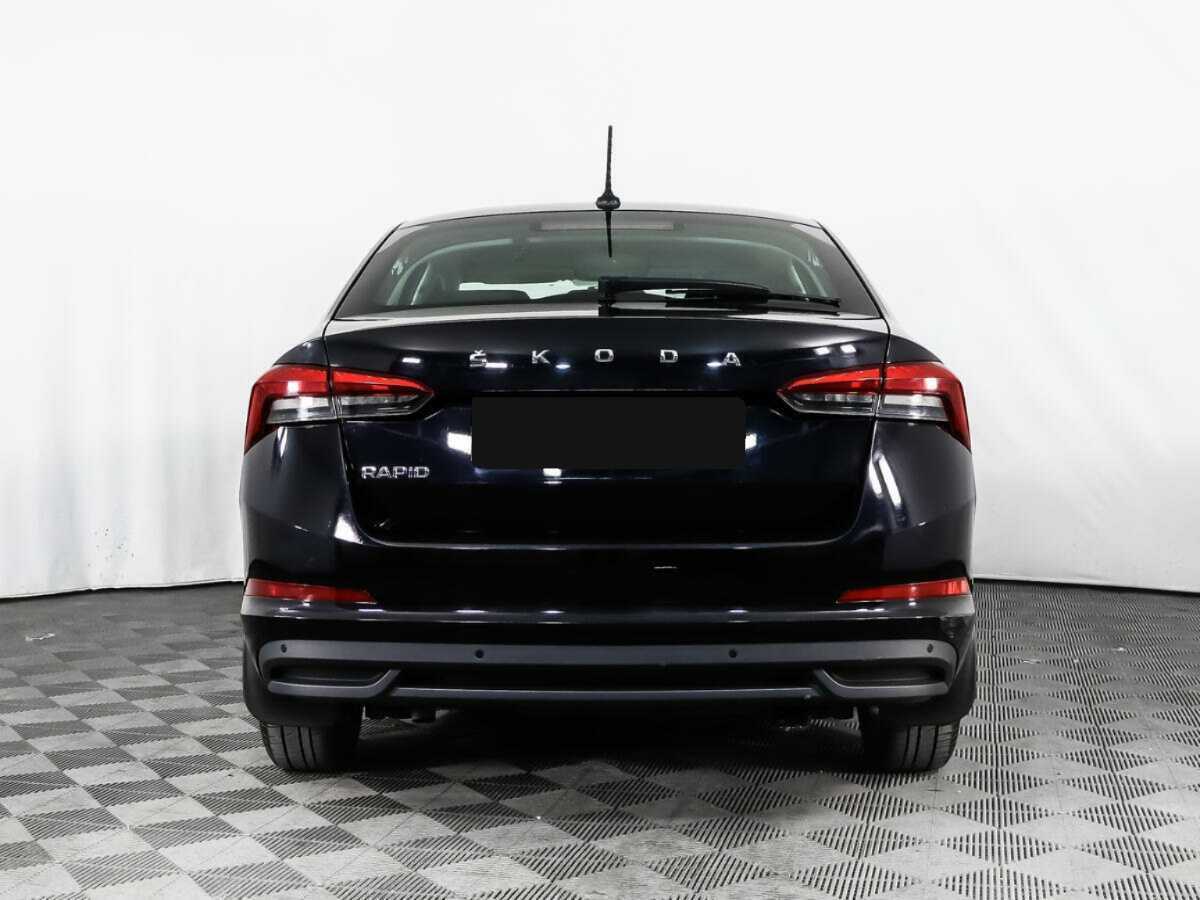 Купить Шкода Рапид, 2021, 50 196 км.. Фото: #5