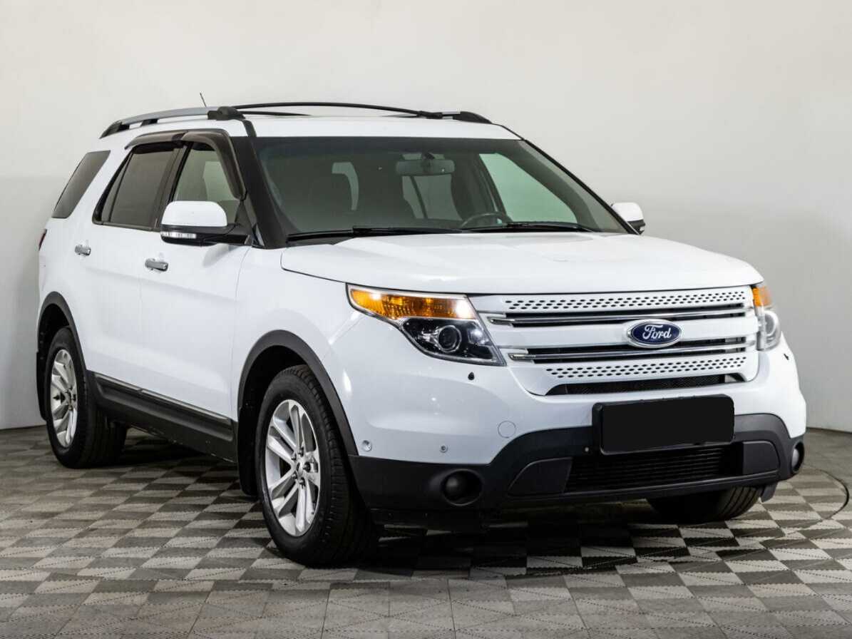 Купить Ford Explorer, 2014, 159 401 км.. Фото: #2