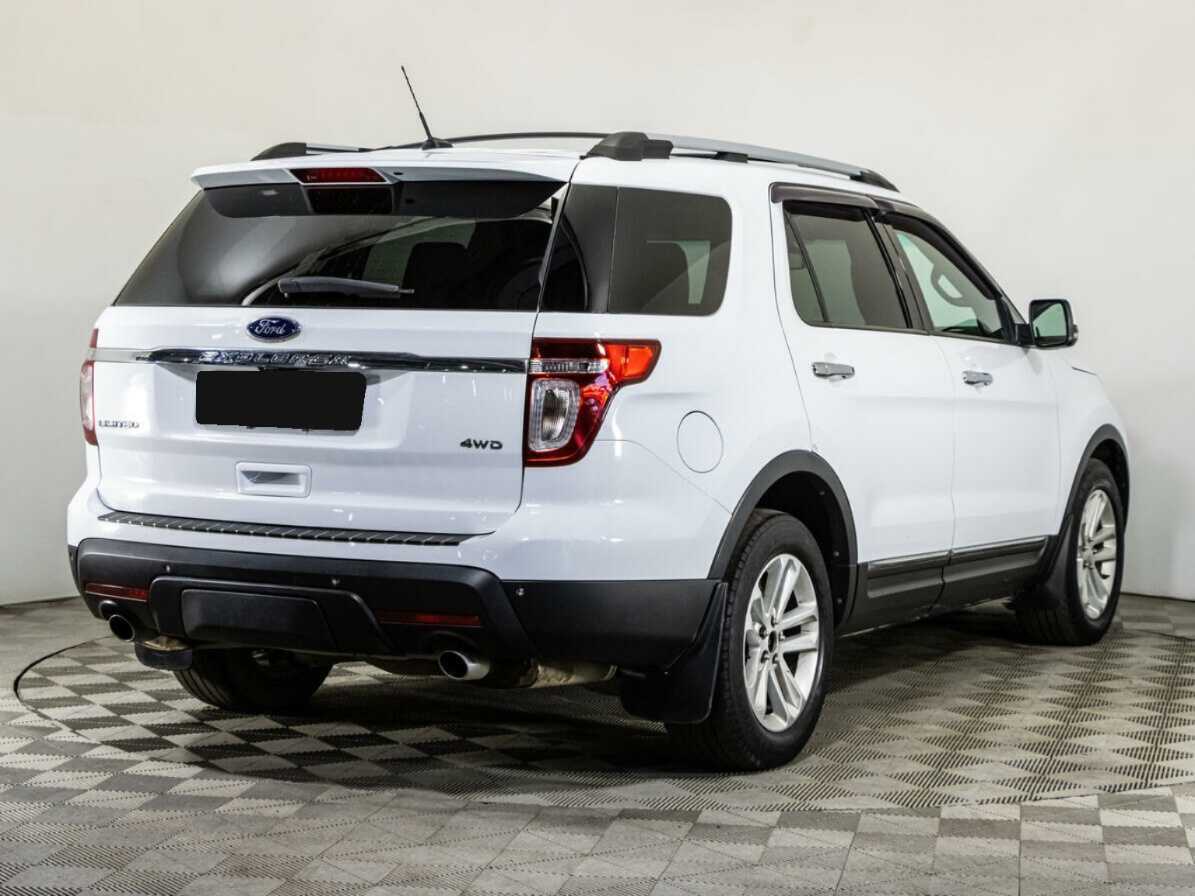 Купить Ford Explorer, 2014, 159 401 км.. Фото: #4