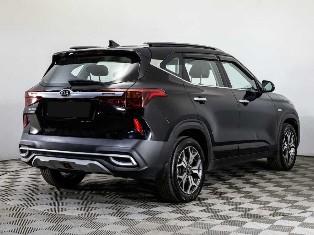 Купить Kia Seltos, 2020, 100 630 км.. Фото: #4