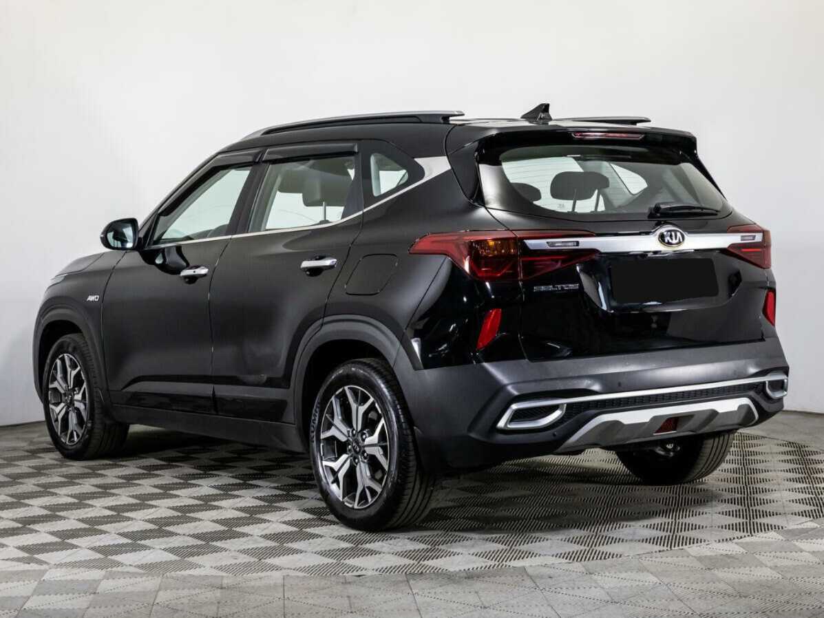 Купить Kia Seltos, 2020, 100 630 км.. Фото: #6