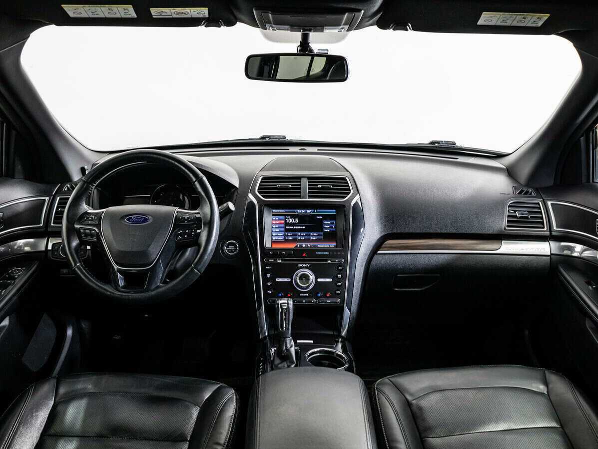 Купить Ford Explorer, 2016, 133 000 км.. Фото: #12