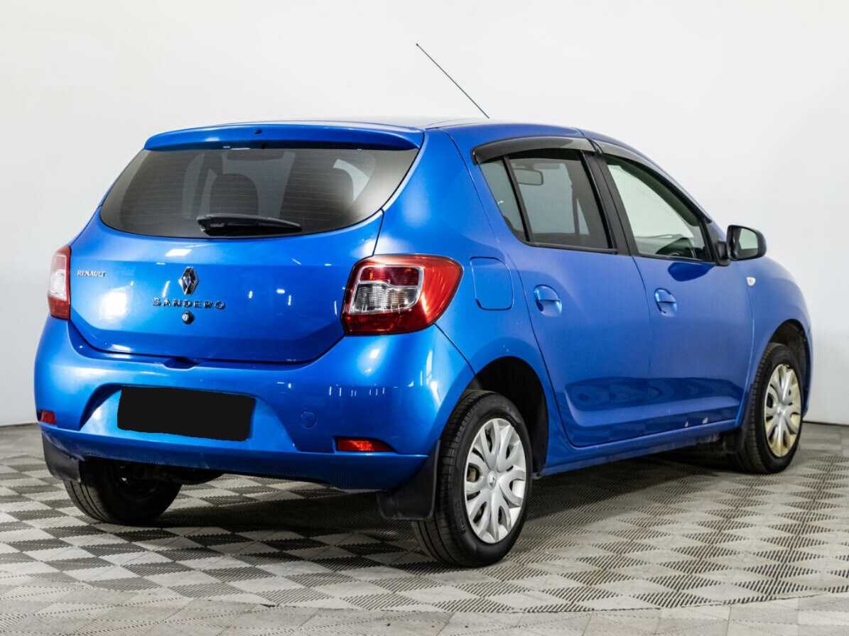 Купить Рено Сандеро, 2014, 197 665 км.. Фото: #4