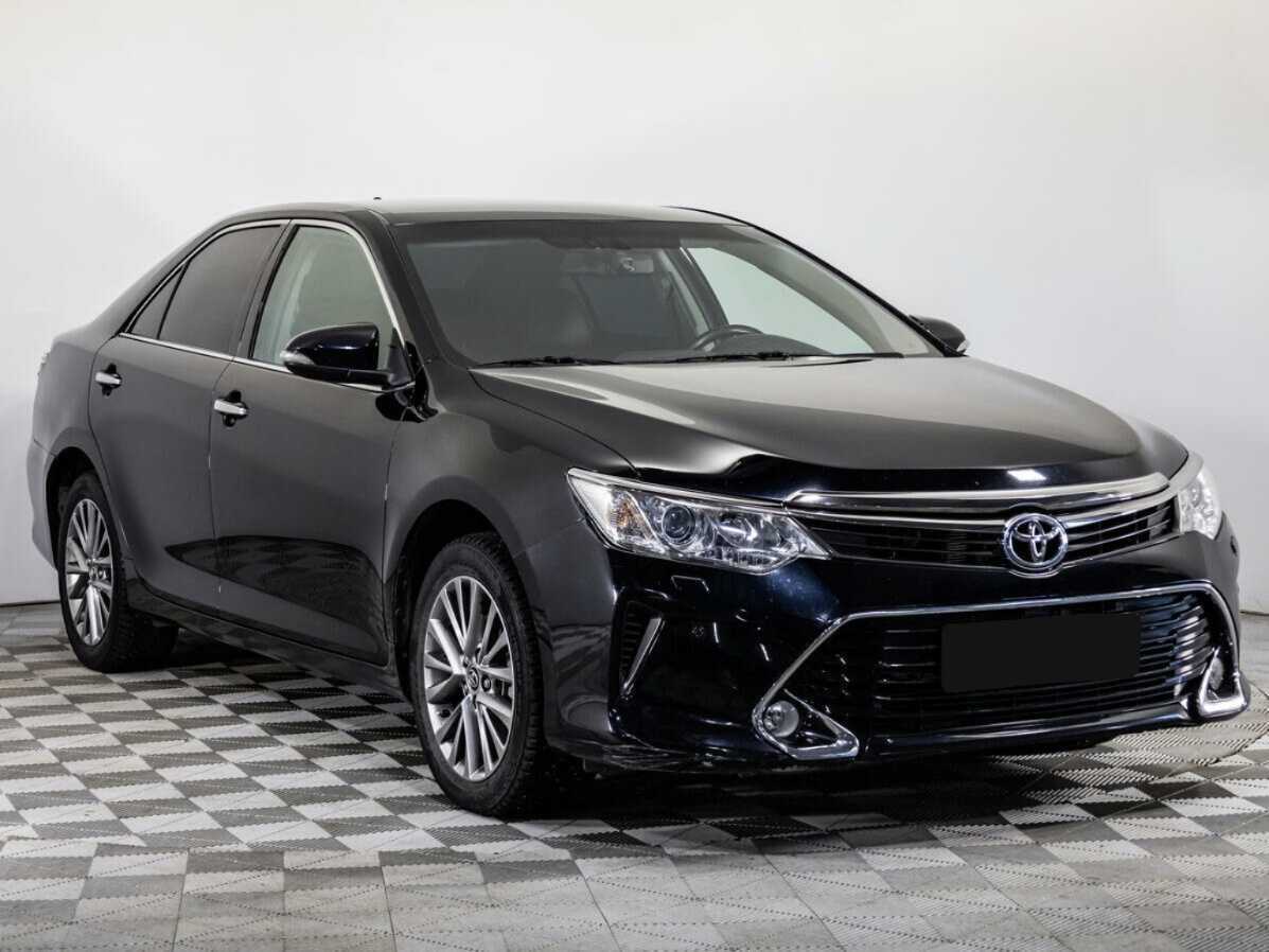 Купить Toyota Camry, 2016, 126 400 км.. Фото: #2