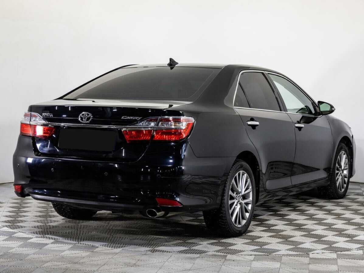 Купить Toyota Camry, 2016, 126 400 км.. Фото: #3