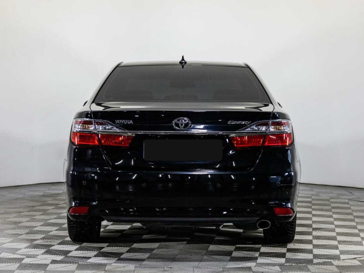 Купить Toyota Camry, 2016, 126 400 км.. Фото: #4