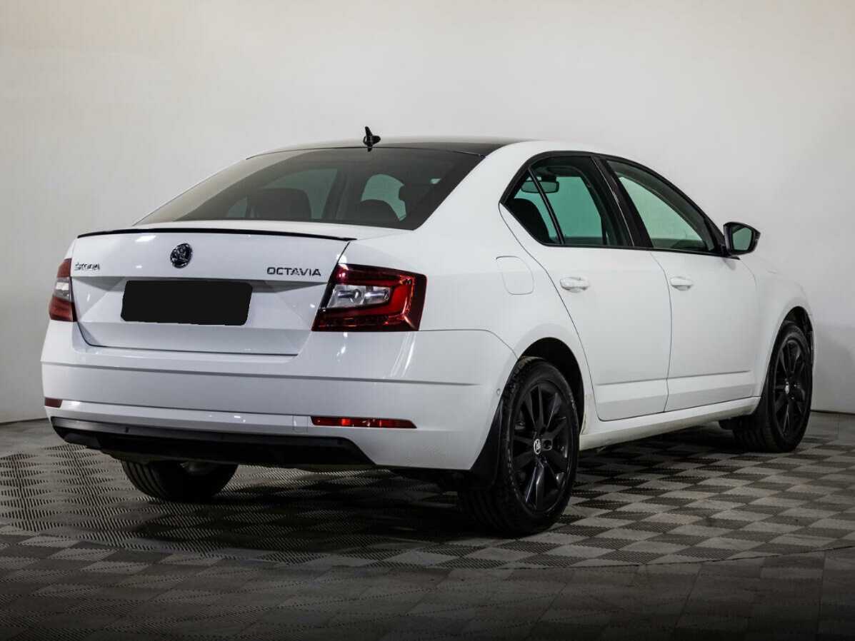 Купить Skoda Octavia, 2018, 99 000 км.. Фото: #4