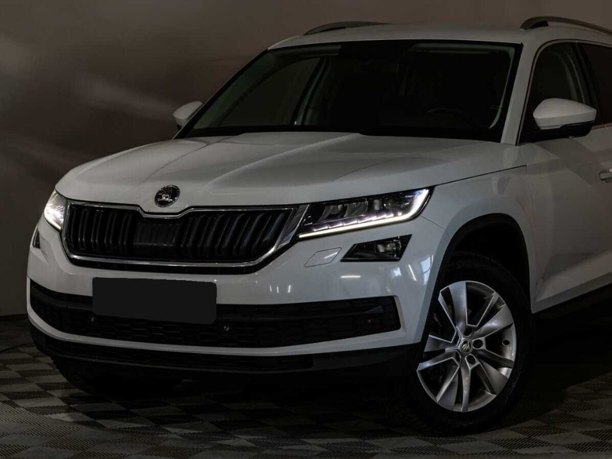 Купить Skoda Kodiaq, 2019, 94 606 км.. Фото: #1