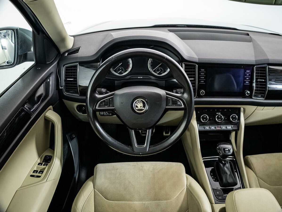 Купить Skoda Kodiaq, 2017, 96 887 км.. Фото: #13