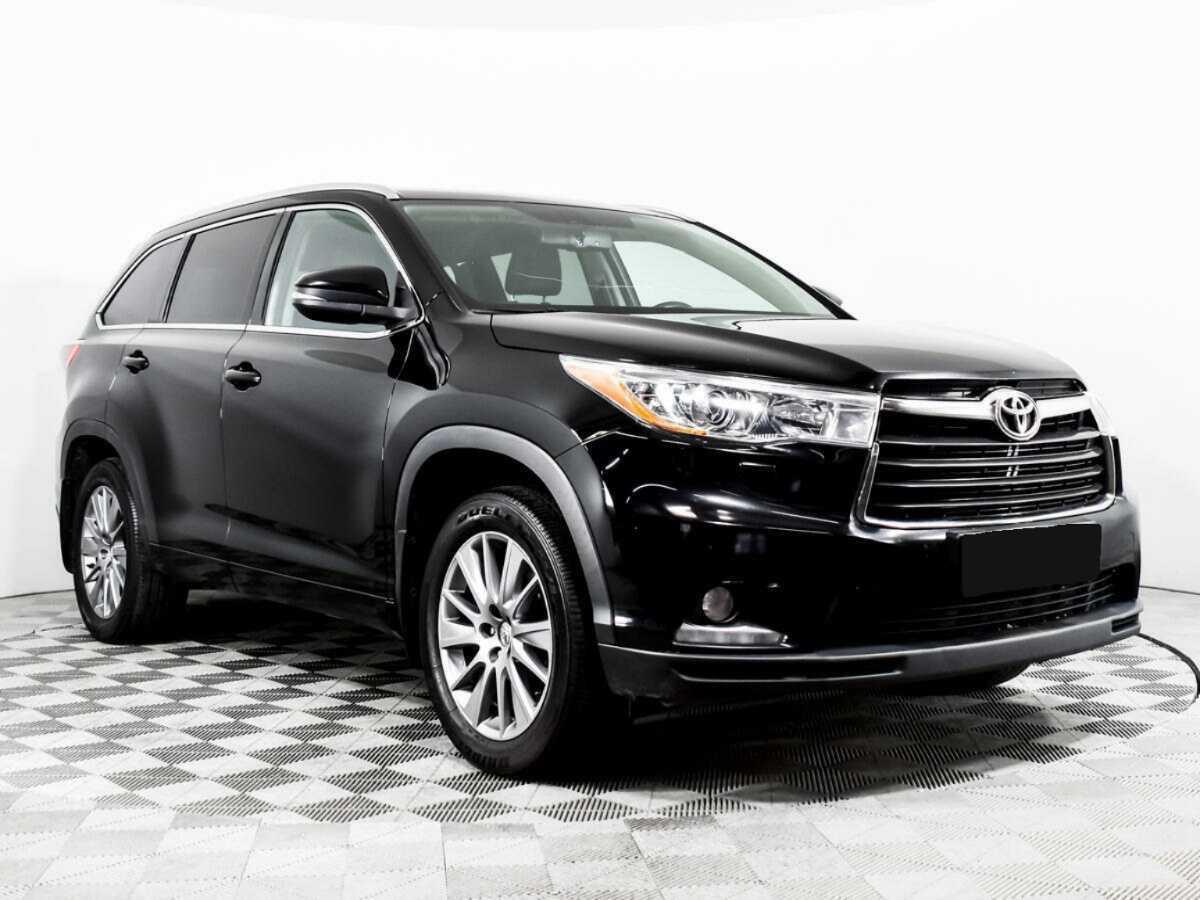 Купить Toyota Highlander, 2014, 261 791 км.. Фото: #2