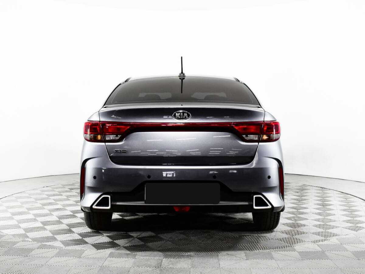 Купить Киа Рио, 2020, 39 913 км.. Фото: #5