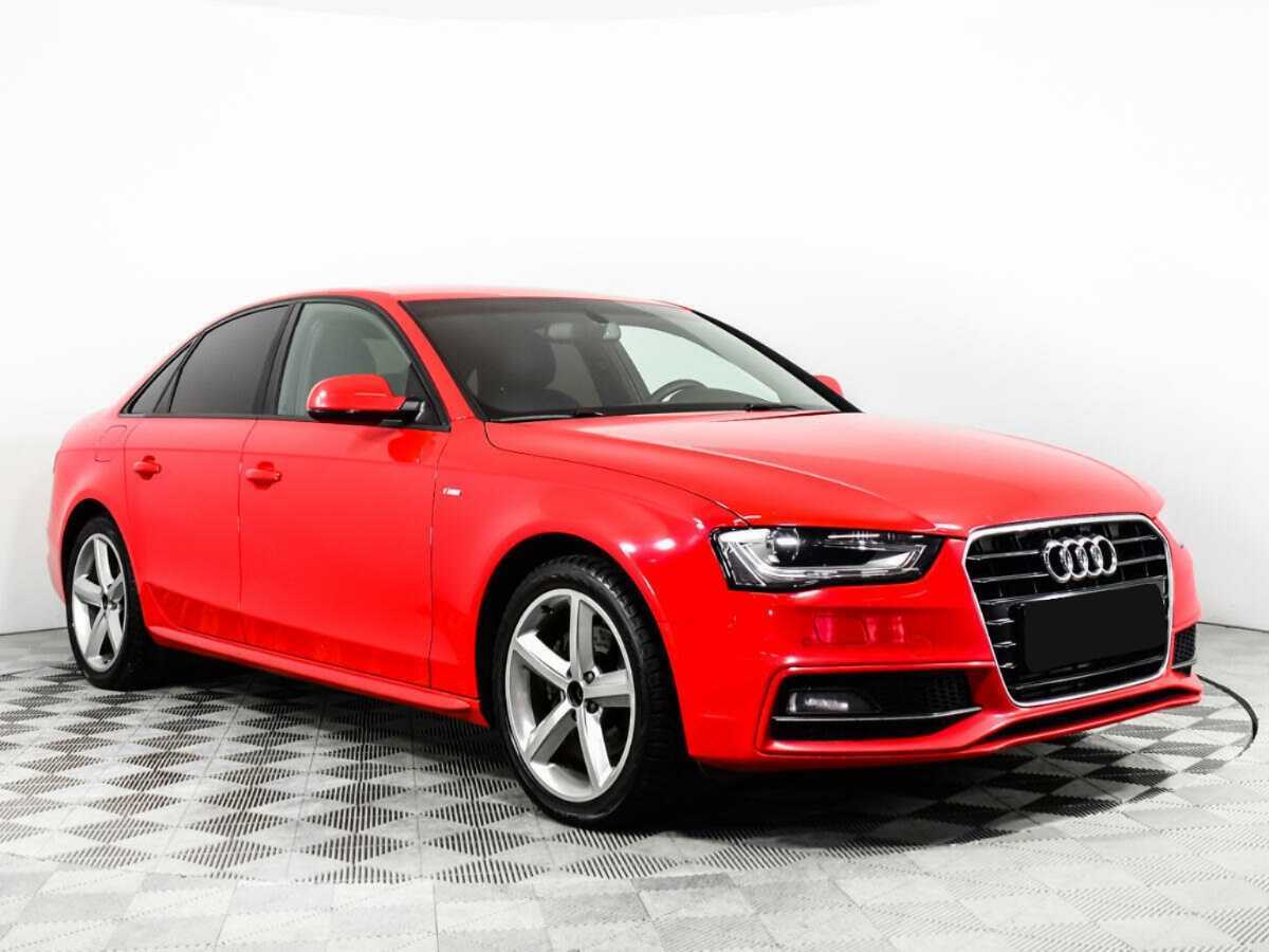 Купить Audi A4, 2015, 145 489 км.. Фото: #2