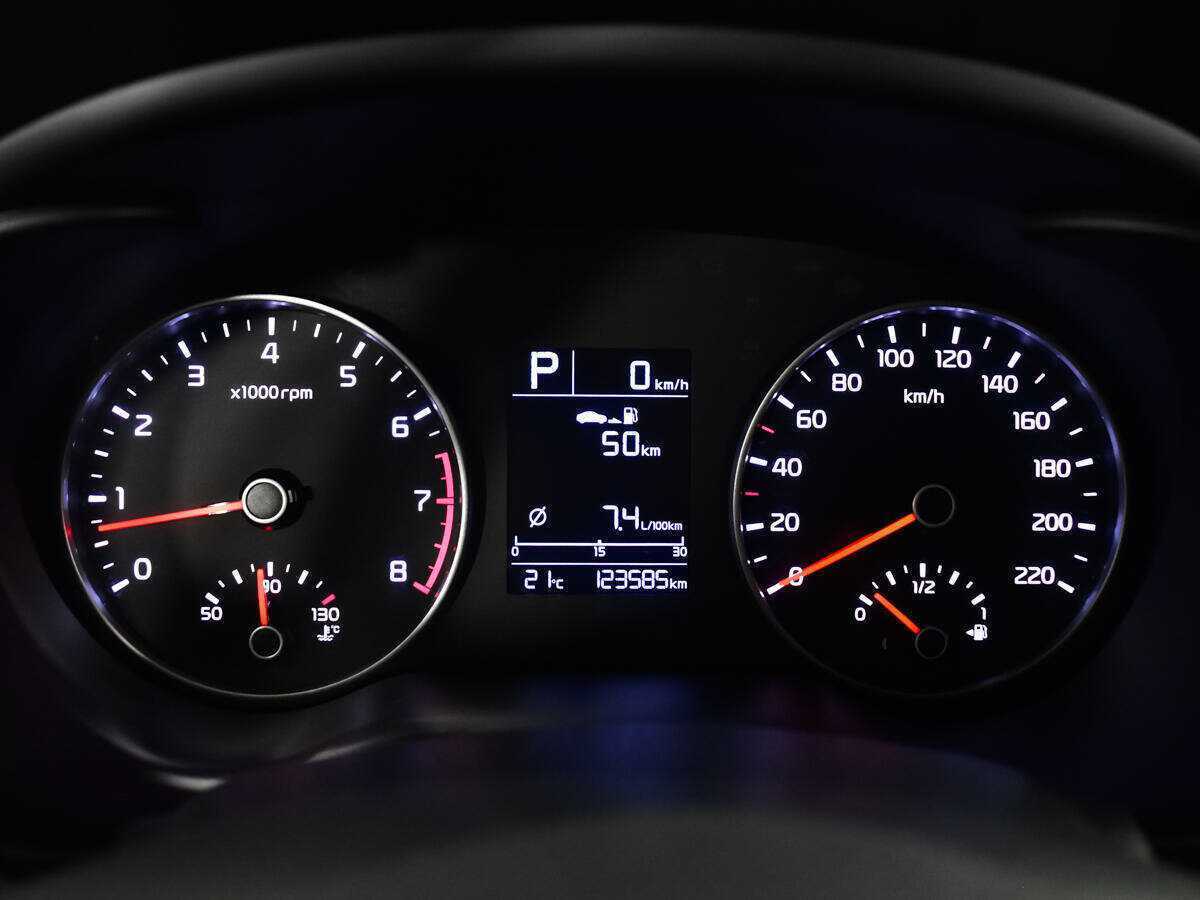 Купить Киа Рио, 2017, 123 584 км.. Фото: #10