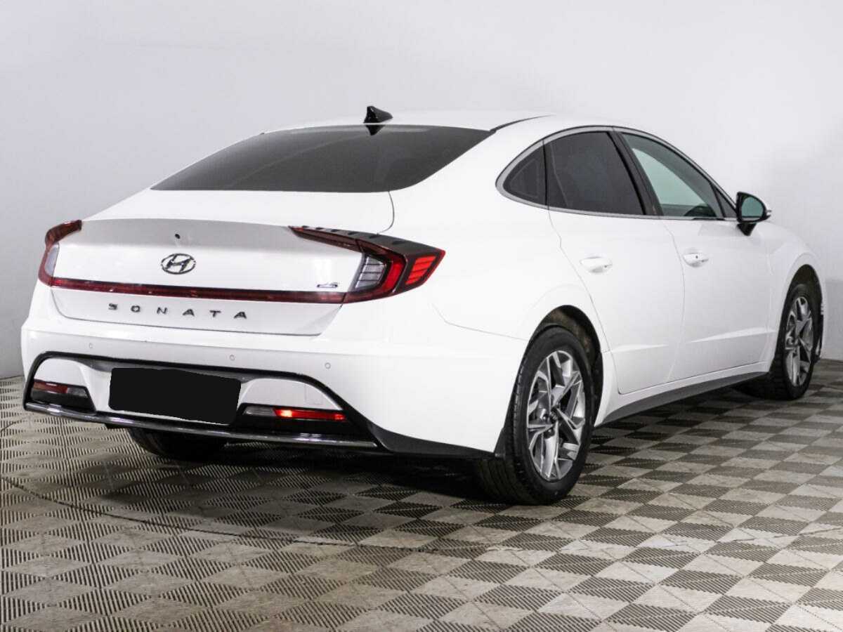 Купить Hyundai Sonata, 2019, 167 015 км.. Фото: #4