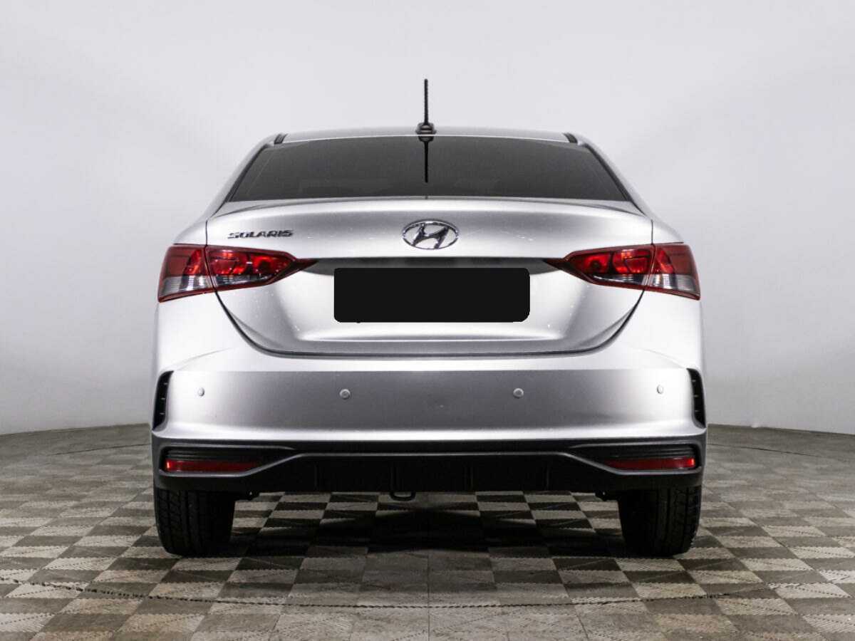 Купить Хендай Солярис, 2021, 93 638 км.. Фото: #5