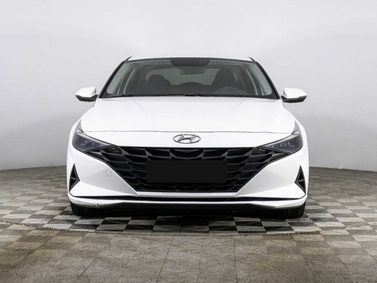 Купить Hyundai Elantra, 2021, 106 533 км.. Фото: #1