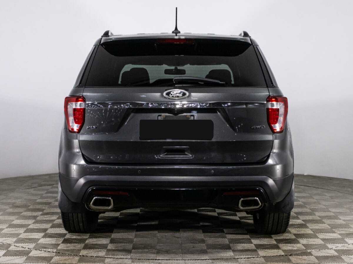 Купить Ford Explorer, 2017, 141 500 км.. Фото: #5