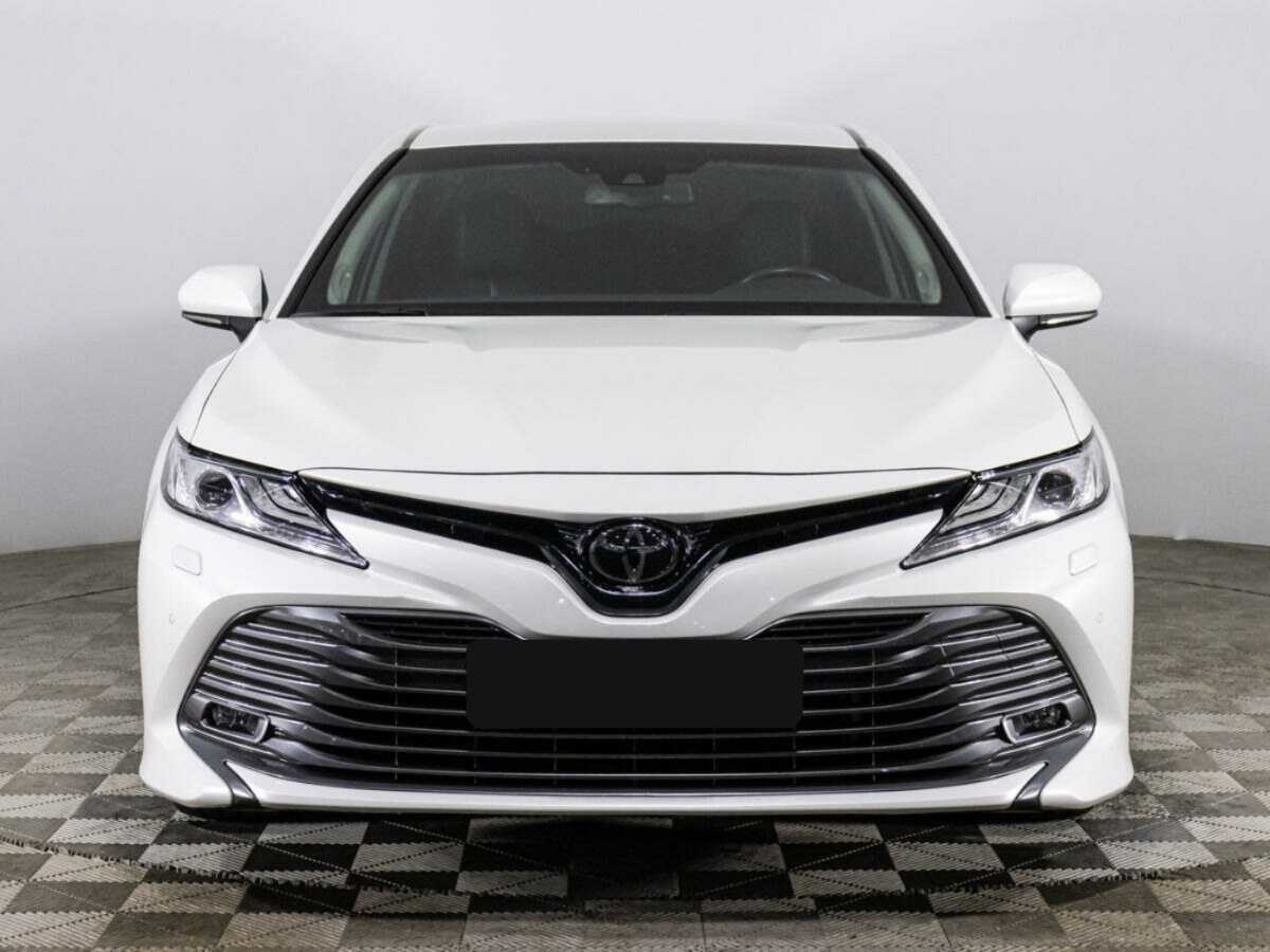 Купить Toyota Camry, 2020, 31 447 км.. Фото: #1