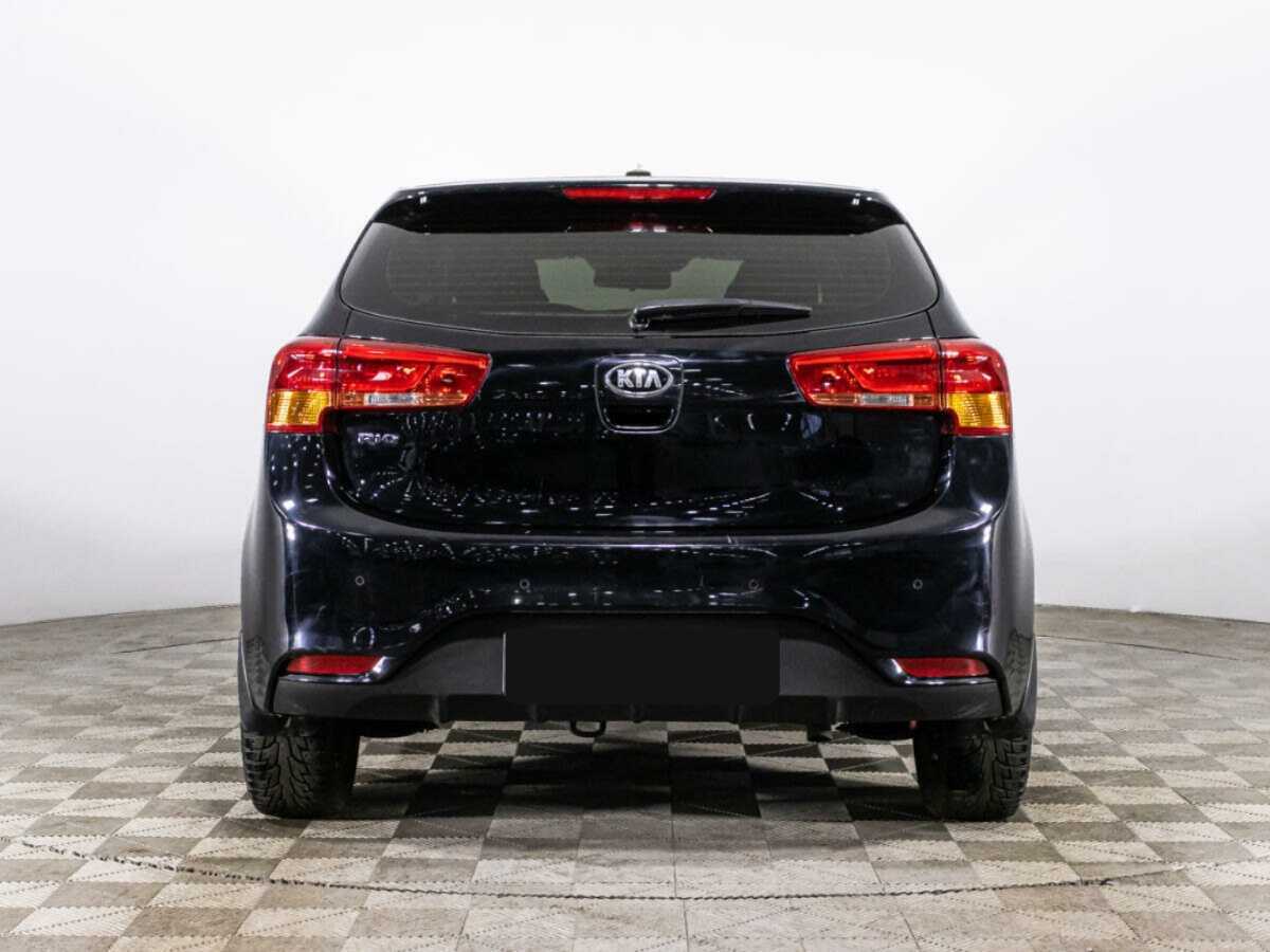 Купить Киа Рио, 2017, 67 581 км.. Фото: #5