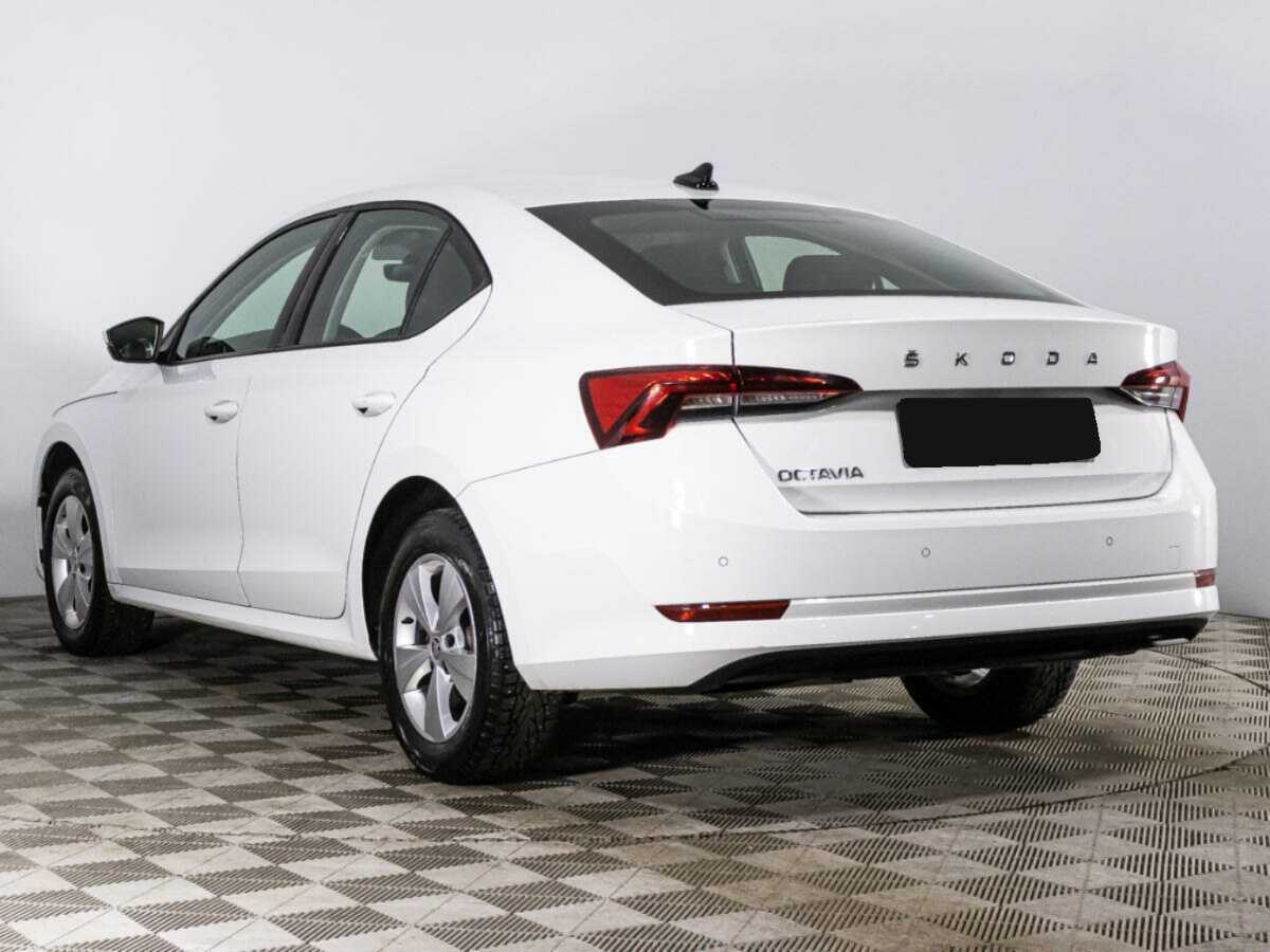 Купить Skoda Octavia, 2021, 34 123 км.. Фото: #6