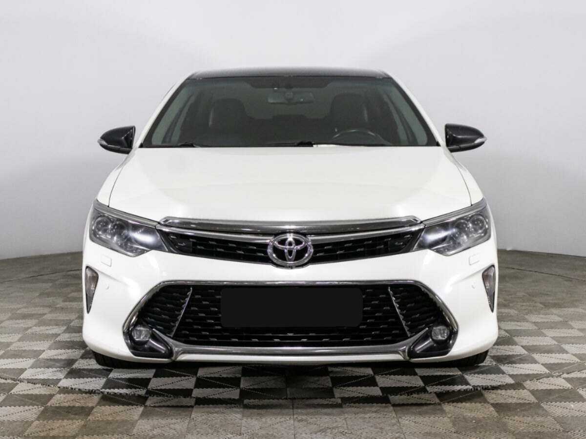 Купить Toyota Camry, 2017, 102 950 км.. Фото: #1