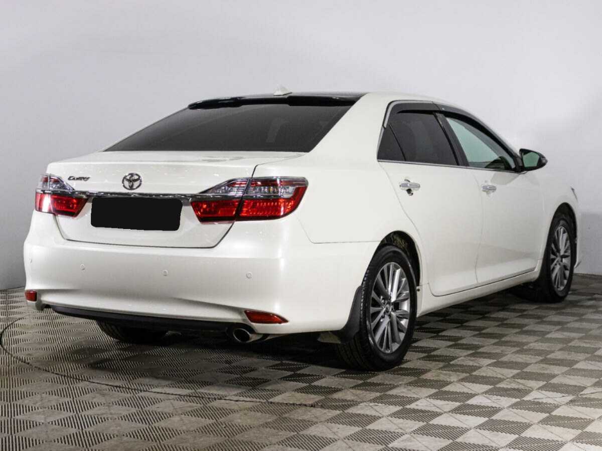 Купить Toyota Camry, 2017, 102 950 км.. Фото: #4