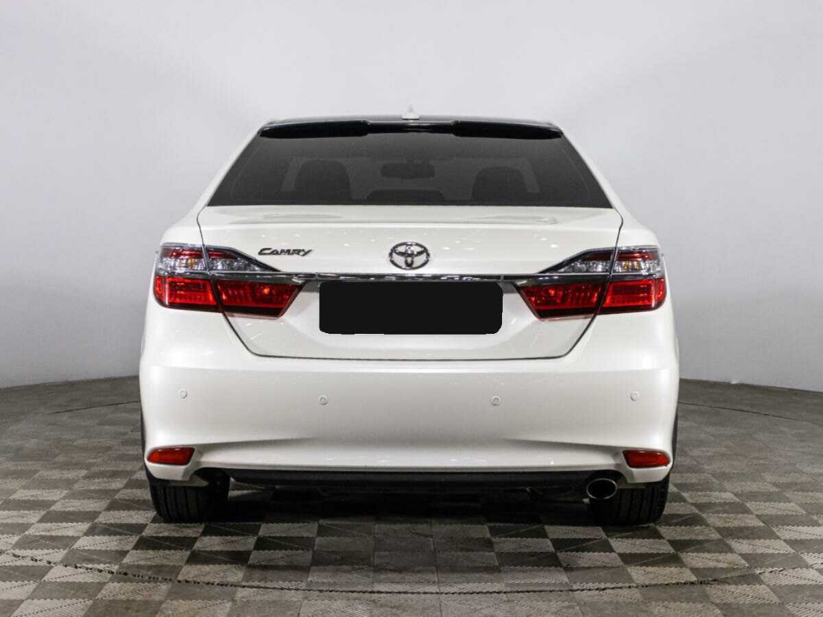Купить Toyota Camry, 2017, 102 950 км.. Фото: #5
