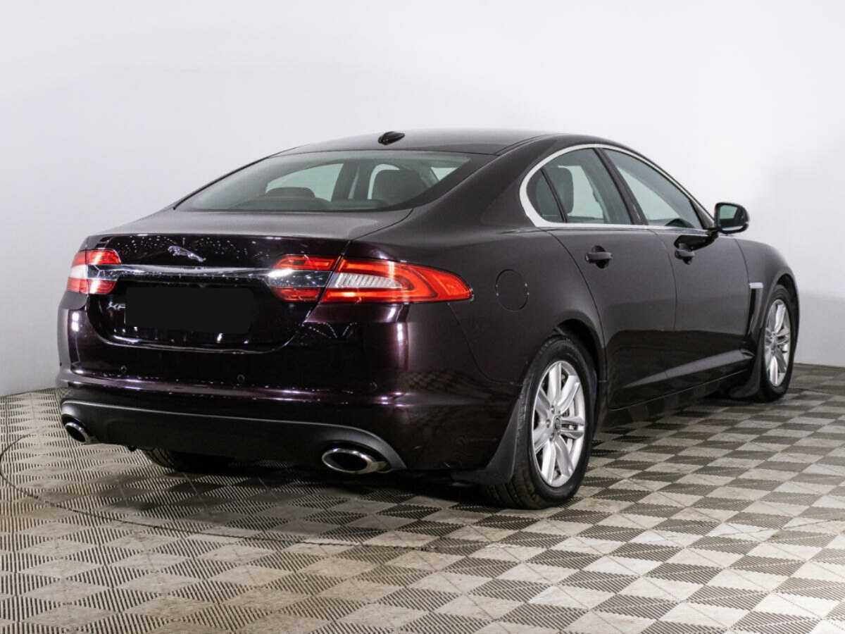Купить Jaguar XF, 2012, 115 000 км.. Фото: #4