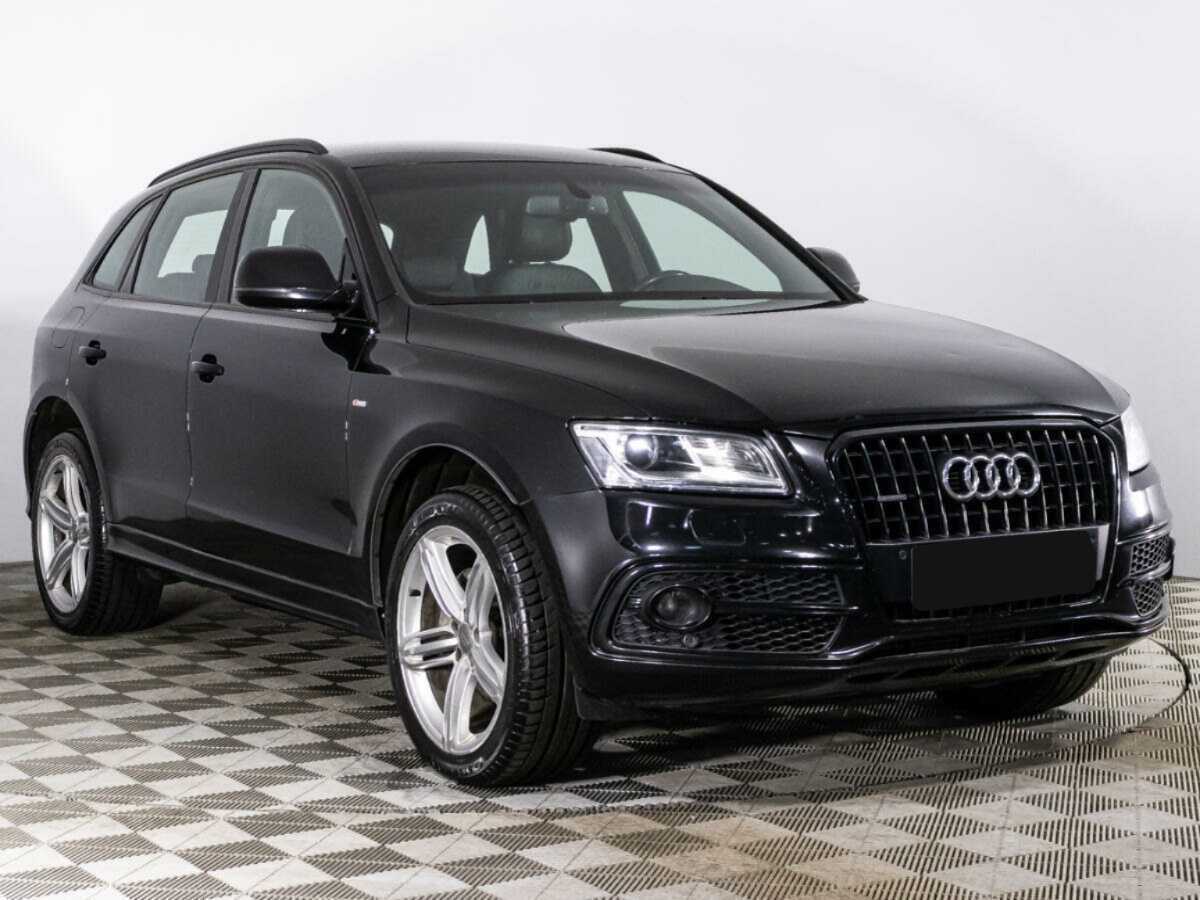 Купить Audi Q5, 2015, 100 446 км.. Фото: #2