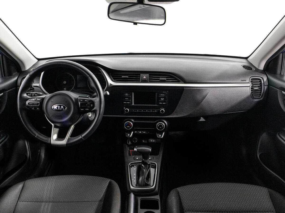 Купить Киа Рио, 2020, 67 534 км.. Фото: #13