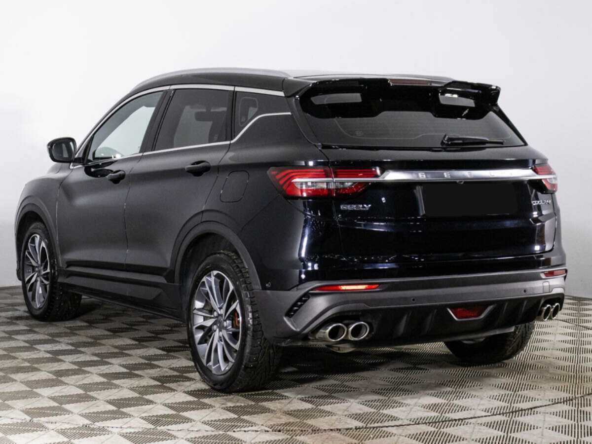 Купить Джили Кулрэй, 2021, 53 183 км.. Фото: #5