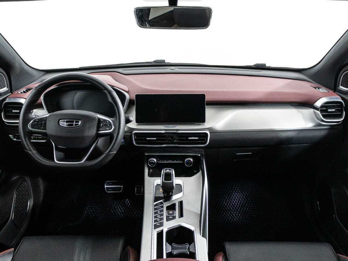 Купить Джили Кулрэй, 2021, 53 183 км.. Фото: #11