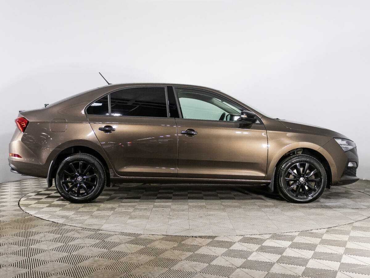 Купить Шкода Рапид, 2020, 97 405 км.. Фото: #3