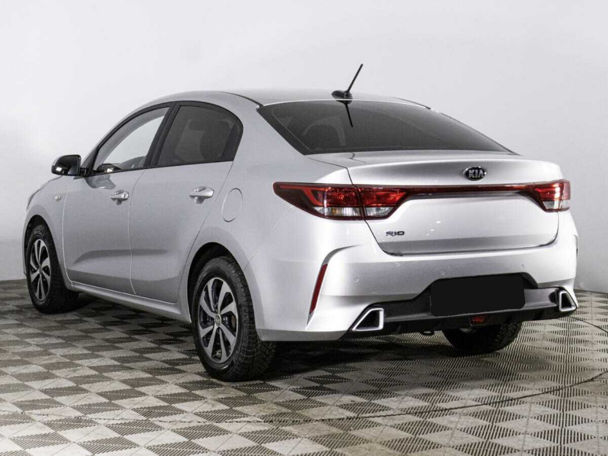 Купить Киа Рио, 2020, 33 000 км.. Фото: #6