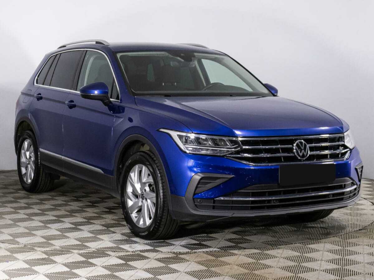 Купить Volkswagen Tiguan, 2021, 55 888 км.. Фото: #2